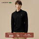 LACOSTE【王一博同款】法國鱷魚(yú)經(jīng)典款翻領(lǐng)長(cháng)袖Polo衫男|PH5894 031/黑色 L 5