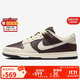 耐克NIKE男子休閑鞋板鞋 DUNK 運(yùn)動(dòng)鞋IH7333-200米/黑巧42