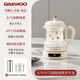 大宇（DAEWOO）養生壺家用多功能辦公小型全自動(dòng)保溫燒水壺一體煮茶器煮茶壺 必選燉盅款【柔聲燒水 一年質(zhì)?！?1.5L