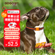 GDGO【蘋(píng)果專(zhuān)用】定位器防丟平替適用Airtag貓咪狗狗寵物項圈牌定位神器防水tag防丟器含圍脖MFi認證