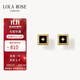 LOLA ROSE羅拉玫瑰畫(huà)框耳釘女耳環(huán)耳飾節日禮物生日禮物女生節日禮物