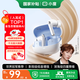 小度【42dB頂級降噪丨國家補貼】T200藍牙耳機主動降噪無線運動入耳式2025新款跑步續(xù)航適用于蘋果華為