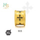 周生生黃金轉(zhuǎn)運(yùn)珠王安宇同款 信念XL足金男女情侶串珠 不含繩86640C定價(jià)
