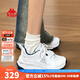 KAPPA女鞋增高老爹鞋女2025秋季新款鞋子女款跑步鞋學(xué)生休閑運動(dòng)鞋潮鞋 漂白/影藍 【小紅薯同款】 37