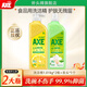 AXE斧頭牌洗潔精1.01kg*2瓶 家用洗滌靈去油大桶清潔劑果蔬凈家庭裝 【4.04斤】檸檬+花茶+泵頭