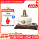 國窖1573 官方 濃香型高度白酒 高端珍藏禮盒 收藏擺柜 過(guò)節送禮 商務(wù)宴請 55%vol 1990mL 1壇 盛世有象