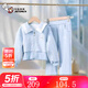 奧特曼童裝女童秋裝套裝2025新款兒童衣服洋氣中大童愛(ài)莎公主運動(dòng)兩件套 春秋兩件套（上衣+褲子） 110 建議100-110cm4-5歲