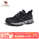 駱駝（CAMEL）男士網(wǎng)面透氣戶(hù)外涉水溯溪涼鞋運動(dòng)休閑鞋 G14S307031 墨黑 44