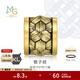 周生生黃金轉運珠足金Charme XL 酷黑貔貅蝙蝠鎖子紋串珠 定價(jià)單顆 鎖子紋93841C