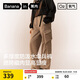 蕉內（Bananain）熱皮5系女士工裝闊腿長(cháng)褲子休閑運動(dòng)褲秋冬季加厚加絨寬松女裝