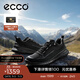 愛(ài)步（ECCO）戶(hù)外運動(dòng)鞋男 徒步登山鞋男士休閑鞋男鞋 奧途824254 HL 黑色82425451052 42