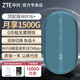 中興隨身wifi【送1500G】免插卡移動(dòng)無(wú)線(xiàn)wifi支持5G 4G設備無(wú)限便攜式網(wǎng)絡(luò )全國通用流量2024款MF935 【雙網(wǎng)切換-頂配版】送定制充電頭+備用電池-青色 免插卡+月享1500G+全程不