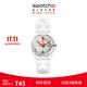 斯沃琪（Swatch）【Swatch X VERDY】斯沃琪聯(lián)名款瑞士手表時(shí)尚潮流男女表節日禮物 GIRLS DONT CRY SO28Z129