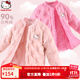 Hello Kitty凱蒂貓羽絨內膽兒童羽絨服女童學(xué)生外穿輕薄寶寶內穿加厚白鴨絨 粉色櫻桃 513281 160cm