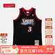 MITCHELL & NESS官方Mitchell&Ness76人艾弗森球衣97-98賽季球迷版復古運動(dòng)背心 76人隊 M