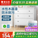 嘉寶莉水性木器漆改色家具翻新漆衣柜木門(mén)改色油漆環(huán)保涂料 白色3kg