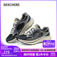 斯凱奇（SKECHERS）男鞋秋季軟底緩震運動(dòng)跑步鞋舒適耐磨慢跑鞋休閑戶(hù)外鞋220872