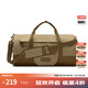 安德瑪（UNDERARMOUR）秋冬Triumph Barrel男女情侶多功能運動(dòng)休閑旅行包1384463 駱駝棕263 均碼