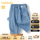 巴拉巴拉童裝兒童褲子男童牛仔褲2025款春裝可愛(ài)【商場(chǎng)同款】200125108101