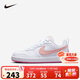 NIKE 耐克男女休閑板鞋COURT BOROUGH兒童運動(dòng)鞋時(shí)尚小白鞋青少年大童