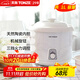 天際（TONZE） 天際電燉鍋陶瓷內(nèi)膽電燉盅煮粥煲粥鍋燉湯鍋電砂鍋1-2-3-4-5用家用智能10N 【適合1人】 1L