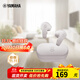 雅馬哈（YAMAHA） TW-EF3A 真無(wú)線(xiàn)藍牙護耳耳機  半入耳式耳塞防水 摩登灰