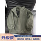 普戈斯軍綠色解構飛行夾克棉服男款冬季加厚夾棉棒球服cleanfit棉衣外套 墨綠色[升級款] L