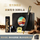派克鋼筆墨水筆高端文創(chuàng  )禮盒學(xué)生套裝商務(wù)送禮定制刻字生日禮品文具簽字國潮開(kāi)學(xué)禮筆禮盒紀念品 威雅燧石黑金墨水筆+黑金禮盒