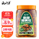 云山半香甜脆黃瓜 下飯菜醬腌菜 香辣酸黃瓜脆腌黃瓜皮400g 