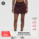 lululemon丨Glyde 女士徒步工裝短裙 LW8AMPS 李子暗紫 S