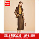 IEF/愛(ài)依服半身裙2025新款秋季時(shí)尚高級感洋氣通勤百搭長(cháng)包裙 咖 M