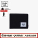 Herschel赫行 新升級Roy短款男簡(jiǎn)約防盜刷錢(qián)包卡包 經(jīng)典黑色