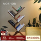 NORHOR北歐表情/中古復古風(fēng)MCM/哥本哈根/TREE書(shū)架雜志架黑膠架黑胡桃 胡桃木款 現貨