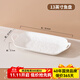順祥純白碗碟餐具套裝家用陶瓷簡(jiǎn)約易潔釉下彩飯碗湯面碗可微波大小碗 13英寸雙耳魚(yú)盤(pán) 單個(gè)
