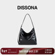 DISSONA迪桑娜女包單肩包斜挎包牛皮腋下包通勤包【情人節禮物】