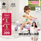 babycare扭扭車(chē)防側翻兒童溜溜車(chē)搖搖車(chē)寶寶滑行玩具車(chē)3-6歲 黎空紫音樂(lè )款
