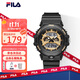 斐樂(lè )（FILA）甜酷巧克力風(fēng)格學(xué)生表四六級考試男女學(xué)生電子手表6742-002