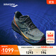 Saucony【防水款】索康尼勝利22GTX專(zhuān)業(yè)強緩震跑鞋男防水跑步鞋運動(dòng)鞋男 綠灰黃254【防水鞋面】 41