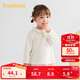 巴拉巴拉寶寶長(cháng)袖t恤甜美碎花上衣打底衫女童裝2025秋裝翻領(lǐng)209325100001