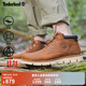 添柏嵐（Timberland）官方男鞋中幫靴戶(hù)外休閑商務(wù)通勤輕便皮革|A44QS A44QSW/鐵銹色 42 鞋內長(cháng)：26.5cm