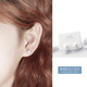 s925通體純銀耳釘耳飾純銀耳環(huán)首飾禮物銀飾耳墜輕奢高級感禮物 珍珠耳釘