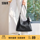 森馬（Semir）托特袋女單肩包手提包通勤旅行子母包生日禮物105324153006