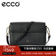 愛(ài)步（ECCO） 單肩包女 輕奢休閑簡(jiǎn)約通勤斜挎包  大號方包9107776 HL 黑色910777690000 均碼