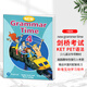 美國朗文培生New Grammar Time1-5級含互動(dòng)學(xué)習軟件CD-ROM劍橋考試KET PET語(yǔ)法書(shū) 6-12歲小學(xué)英語(yǔ)語(yǔ)法專(zhuān)項教材 寒暑假短期語(yǔ)法教材 New Grammar Time4級別