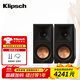 杰士（Klipsch）RP-600M II （二代）家用發(fā)燒級(jí)HIFI書(shū)架音箱 無(wú)源音箱 監(jiān)聽(tīng)號(hào)角音響家庭影院2.0高保真前置音箱套 黑色600M II（如套裝下單備注顏色）