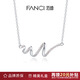 Fanci范琦怦然心動(dòng)項鏈女鎖骨鏈小眾輕奢高級感新年禮物送女友