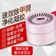 3M  甲醛凈化劑凝膠 新車(chē)去除甲醛凈化空氣清新劑 XJ 汽車(chē)用品 PN38008玫瑰金（1瓶裝） 75g 1瓶