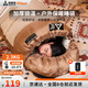 尚烤佳（Suncojia）睡袋戶(hù)外成人加厚睡袋防寒冬季露營(yíng)睡袋午休被子兩用款2.3KG