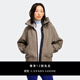 加拿大鵝（Canada Goose）Chilliwack女士羊毛抓絨外套飛行員夾克大鵝外套 7102W 149 花灰黃褐色 M