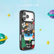 PopSockets【奇妙假期·手機殼】泡泡騷xTYAKASHA塔卡沙聯(lián)名系列蘋(píng)果手機保護套iPhone17/16ProMax磁吸手機殼 Oring的腦袋花園 iPhone 16 Pro Max
